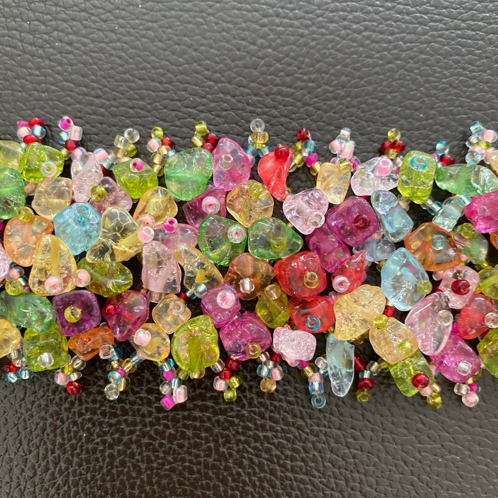 Pastel bead bracelet